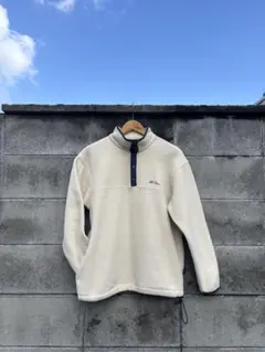超メルカリ市90s筆記体ロゴ L.L.Bean フリース　エルエルビーン