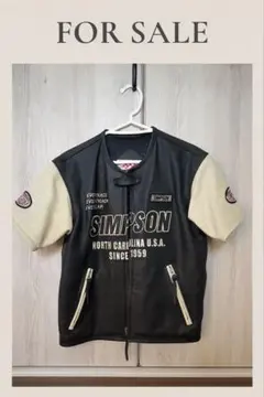 2025年最新】シンプソン レザージャケットの人気アイテム - メルカリ