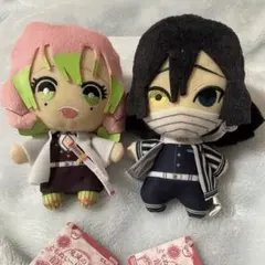 鬼滅の刃 ともぬい 甘露寺蜜璃×伊黒小芭内