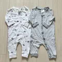 H&M ロンパース セット