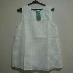 ◇earth music&ecology◇新品タグ付*シアーチェックチュニック