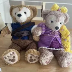 ダッフィー　シェリーメイ　ハンドメイド コスチューム　ディズニー