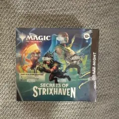 mtg ストリクスヘイヴンの秘密 Draft Night 英語 シュリンク付き