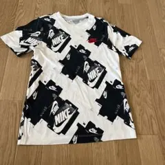 140cm NIKE 総柄 Tシャツ