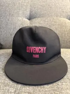 GIVENCHY PARIS キャップ ブラック