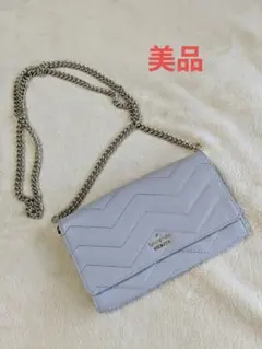 美品　ケイトスペード お財布ショルダーバッグ チェーンウォレット