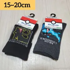◇新品◇ ポケモン クルー丈 靴下 レッグウザ メガリザードンx ２足セット