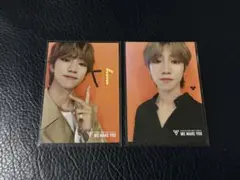 SEVENTEEN we make you ショーケース THE8 トレカ