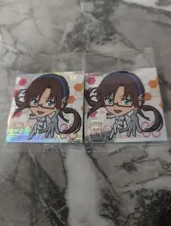 ウエハース シール エヴァ マリ 2枚セット