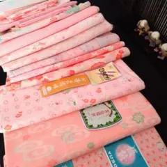 モスリンまとめ売り　反物　ハギレ