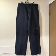 Dickies ディッキーズ ダブルニー ワークパンツ　ネイビー