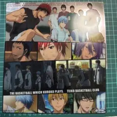 黒子のバスケ クリアBIGカード3Q 2点