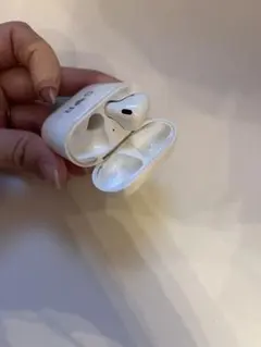 AirPods本体　第二世代イヤフォン片耳左耳
