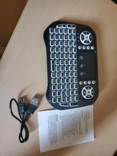 172- ワイヤレス ミニキーボード タッチパッド搭載 本体