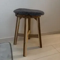 IKEA SKOGSTA ハイスツール カウンターチェア - メルカリ