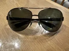 Ray-Ban ティアドロップ 偏光サングラス