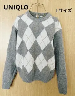 アーガイル uniqlo