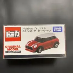 トミカショップオリジナル　ミニ　クーパーのサムネイル