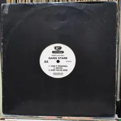 400枚限定7インチ GANG STARR YOU KNOW MY STEEZ - メルカリ