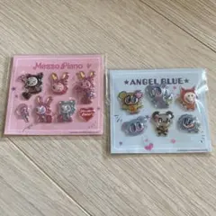 ナルミヤキャラクターズ オリジナルぷっくりシール　2種セット