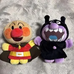 アンパンマン バイキンマン ハンドパペット