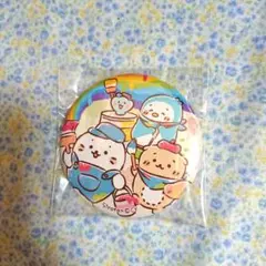 しろたん　らっこいぬ　しぇる　らむね　缶バッジ　特典