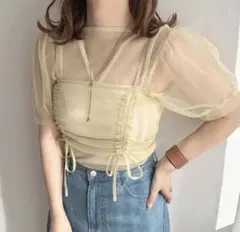 apres jour♡チュールビスチェセットのサムネイル