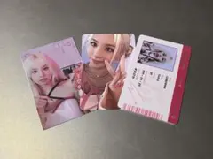 TWICE Formula of Love: O+T=<3 チェヨン