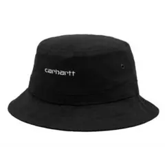 大人気モデル✨carhartt カーハート 黒 バケットハット