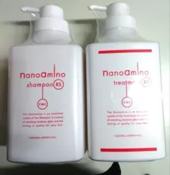 ナノアミノ シャンプーRS & トリートメントRS 1000ml ほぼ未使用 