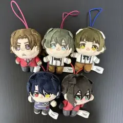 【未使用品】アイドルマスター SideM ほわぬい 5個セット ナムコ限定