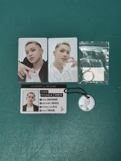 TREASURE FLAWLESS トレカ＆リング ヒョンソクSET