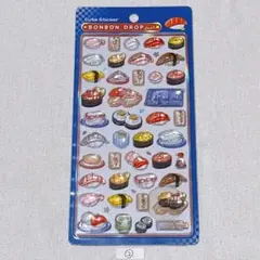 ② ボンボンドロップシール　ボンドロ　和柄　寿司