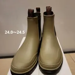 KiU サイドゴア レインブーツ ベージュのサムネイル