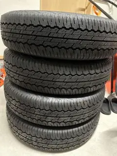 ジムニー　【新車はずし】タイヤ4本セット スズキ（SUZUKI） ジムニー シエラ 純正 新車外し 4本SET 15インチ