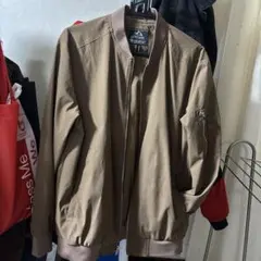 アウトドアジャケット S/M ブラウン