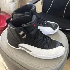 Air Jordan 12 Retro ブラック/ホワイト新品未使用27.5cm 2026年最新】NIKE AIR JORDAN 12 RETROの人気アイテム - メルカリ