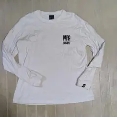 EXAMPLE × MFC STORE ホワイト 長袖Tシャツ Lサイズ