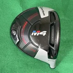 【名器】TaylorMade M4 10.5 ヘッド、ヘッドカバーのみのサムネイル