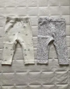 ZARA ベビー レギンス 1-3ヶ月 2枚セット