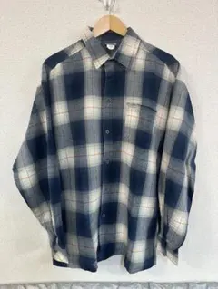 キャルトップ　オンブレチェックシャツ