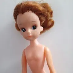 初代リカちゃん人形当時の物です。試作品らしき超希少価値バブルカット