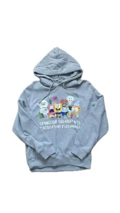 スポンジボブUNIQLOコラボパーカー