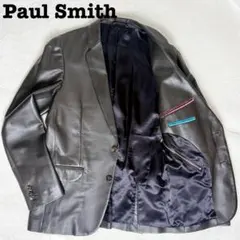 Paul Smith ポールスミス レザージャケット M 羊革 ラムレザー 上着のサムネイル