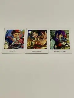 あんスタ ぱしゃっつ 蓮巳 敬人 鬼龍 紅郎 神崎 颯馬