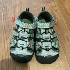 14.5cm keen キッズサンダル　ウォーターシューズ　水陸両用海川　キーン