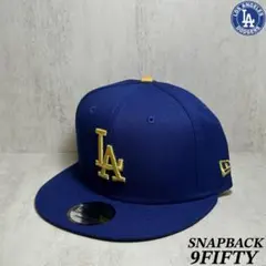 【海外限定】 ドジャース 9FIFTY ワールドチャンピオン ゴールド キャップ