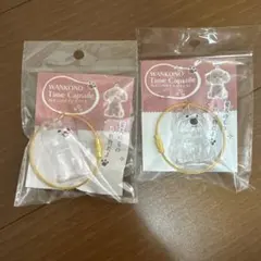わんこのタイムカプセル ガチャ　モコ　ラテ 2点セット