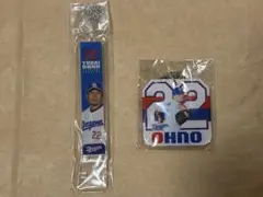 中日ドラゴンズ 大野雄大 アクリルキーホルダー 2種セット