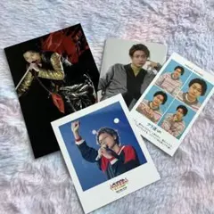 キスマイ　横尾渉　synopsis チェキ　トレカ　4点セット